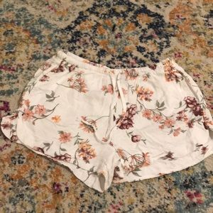 Pacsun Cotton shorts with tie string